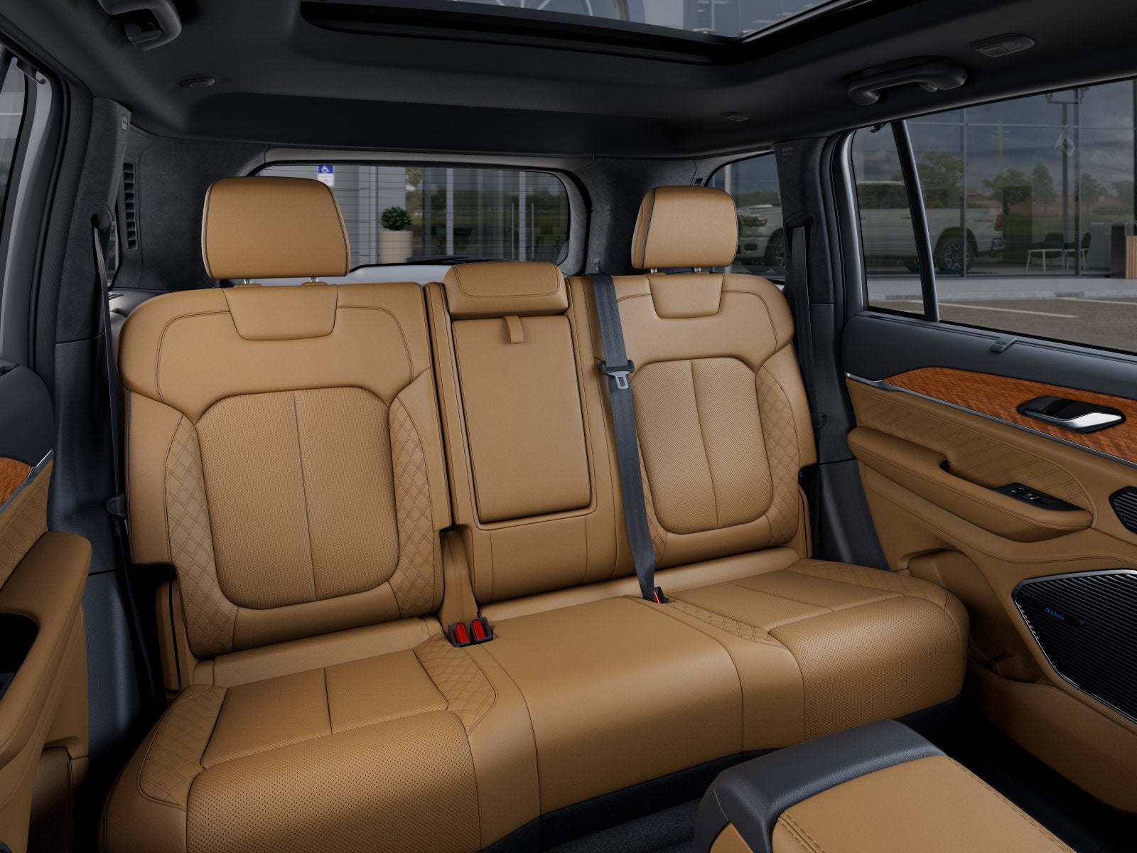 2027 Jeep Grand Cherokee Summit