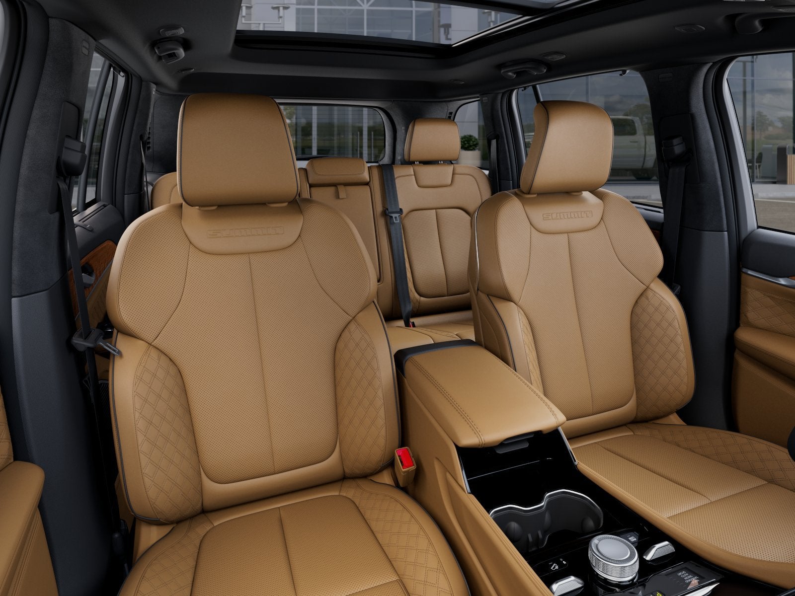 2027 Jeep Grand Cherokee Summit