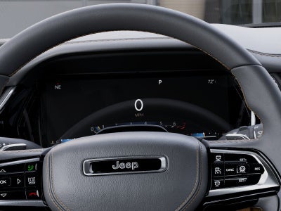 2027 Jeep Grand Cherokee Summit