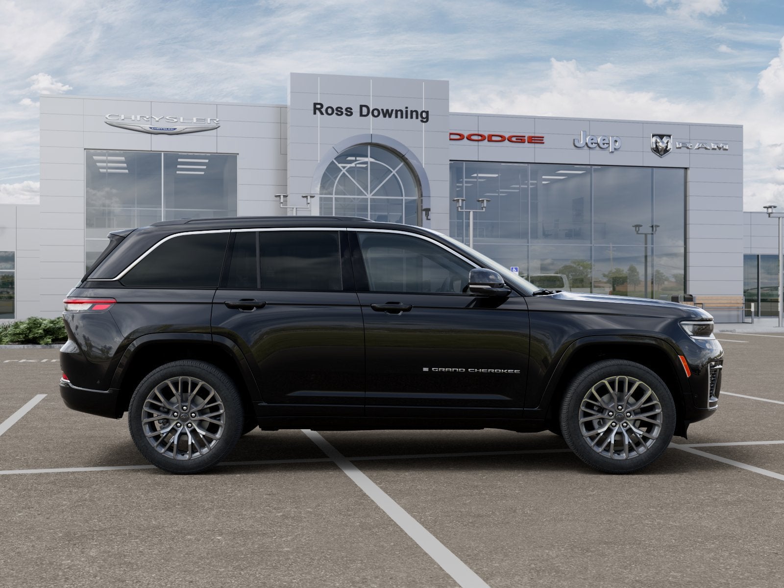 2027 Jeep Grand Cherokee Summit