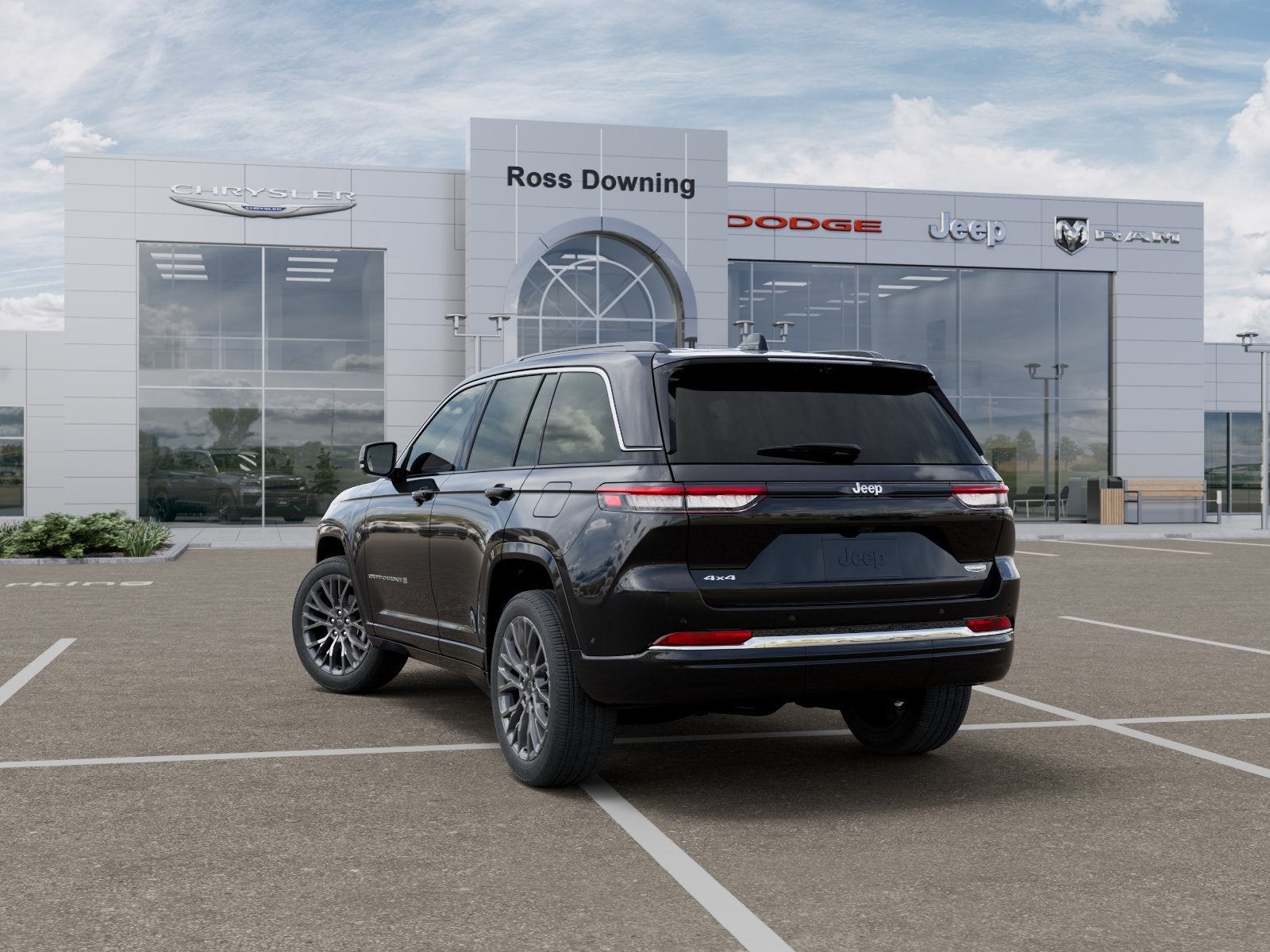 2027 Jeep Grand Cherokee Summit