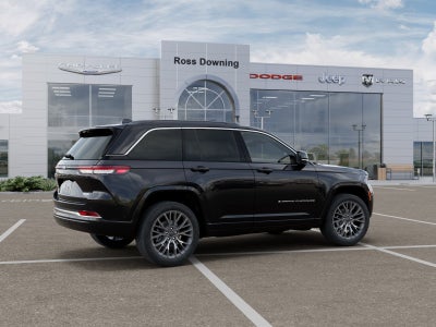 2027 Jeep Grand Cherokee Summit