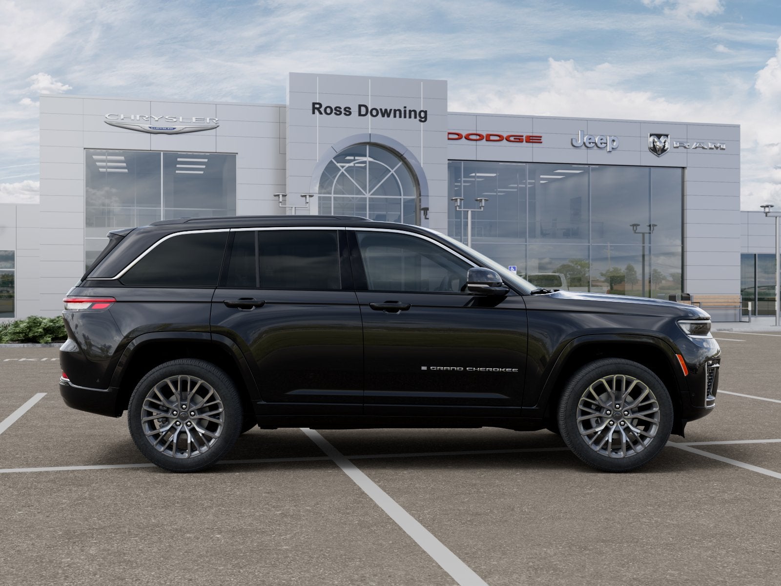 2027 Jeep Grand Cherokee Summit