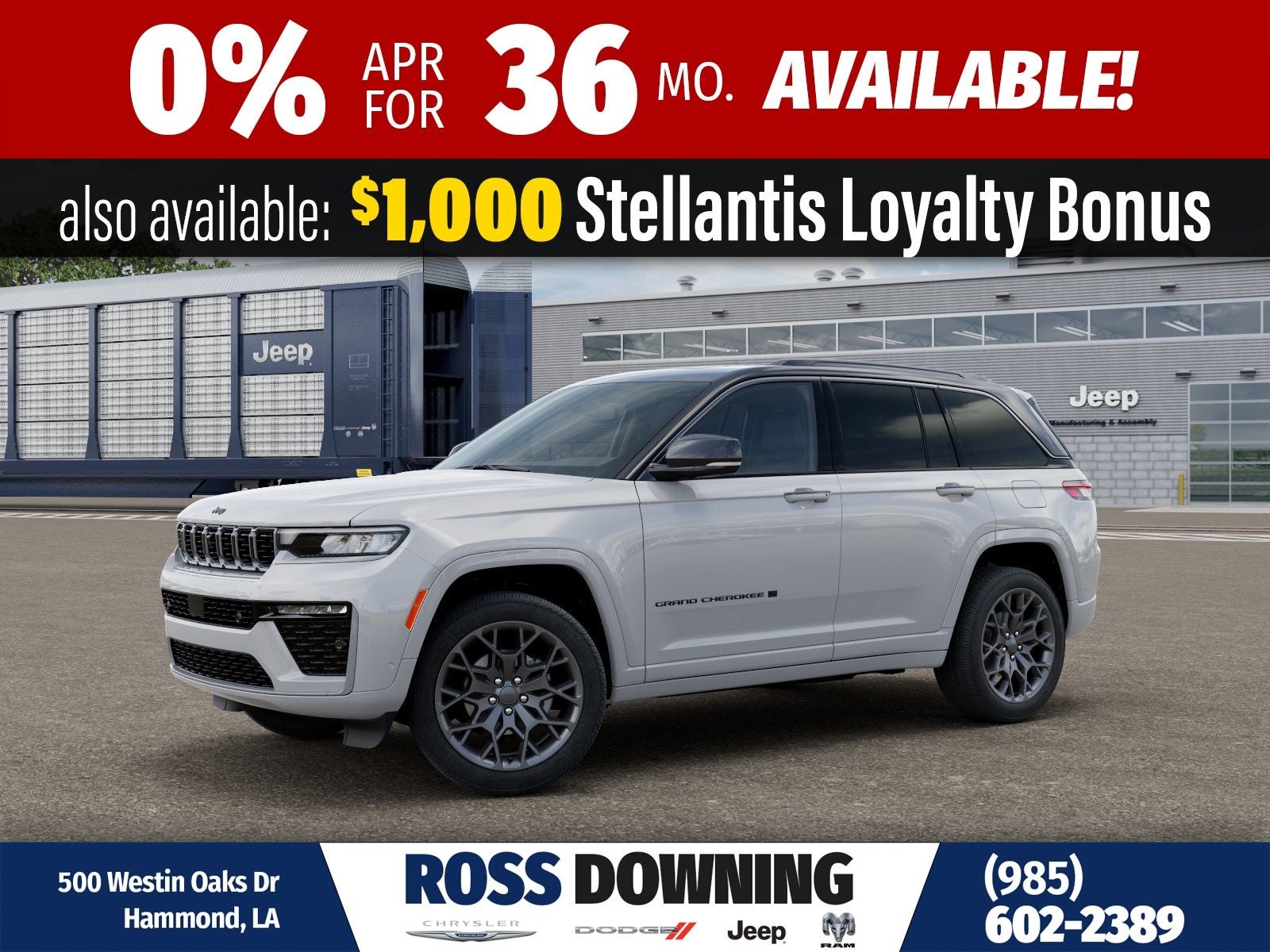 2026 Jeep Grand Cherokee Summit