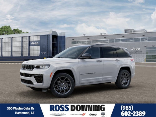 2026 Jeep Grand Cherokee Summit
