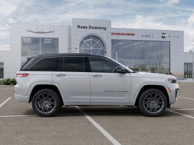 2026 Jeep Grand Cherokee Summit