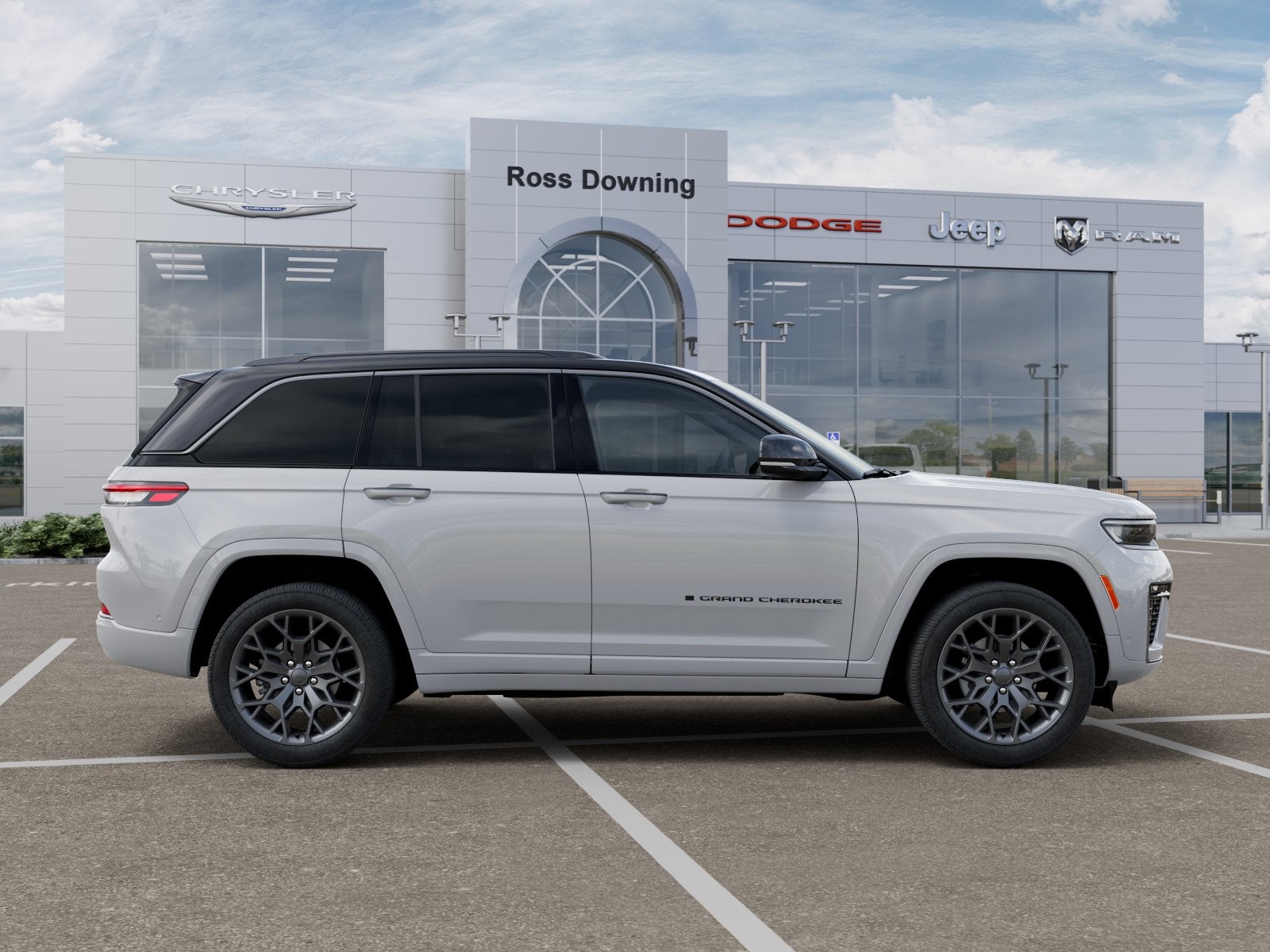 2026 Jeep Grand Cherokee Summit