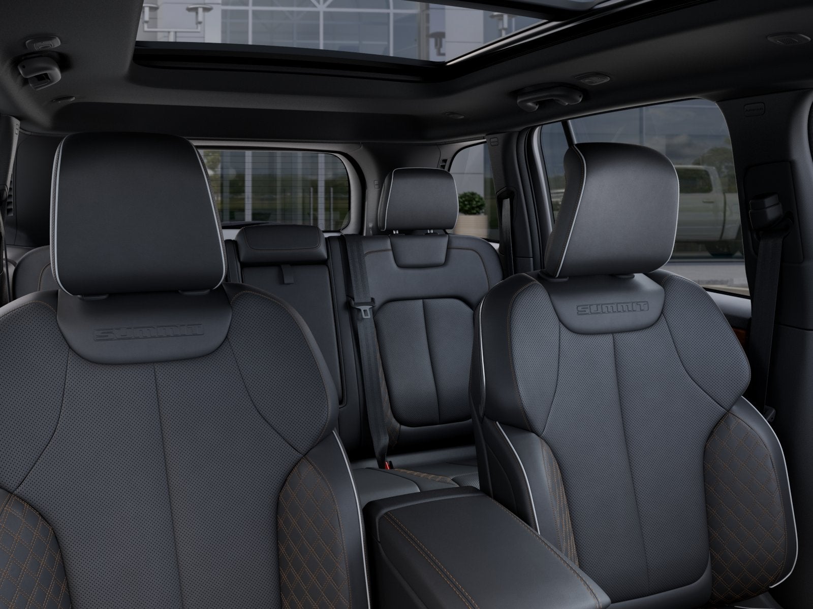 2026 Jeep Grand Cherokee Summit