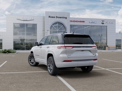 2026 Jeep Grand Cherokee Summit