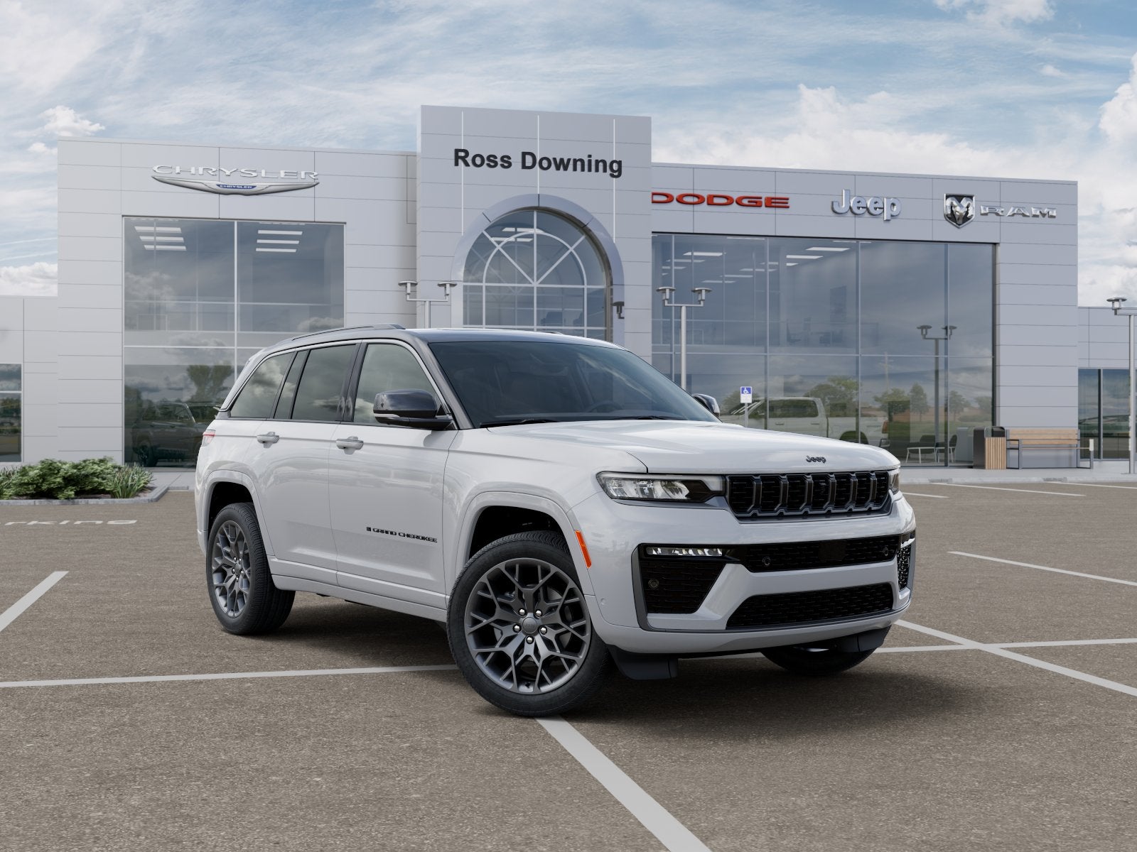 2026 Jeep Grand Cherokee Summit