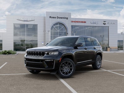 2026 Jeep Grand Cherokee Summit