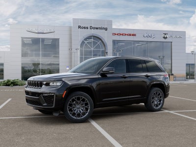 2026 Jeep Grand Cherokee Summit
