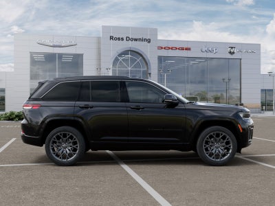 2026 Jeep Grand Cherokee Summit