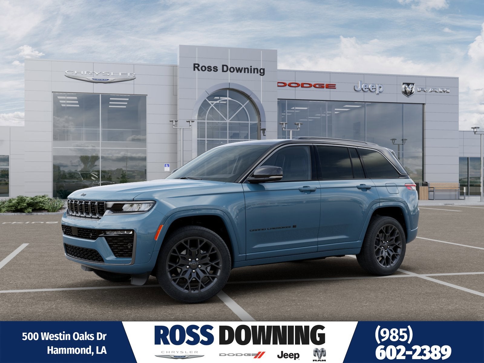 2027 Jeep Grand Cherokee Summit