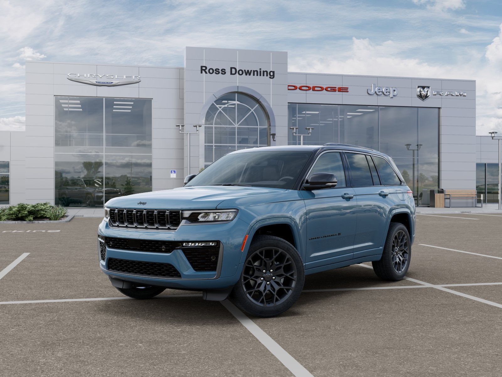 2027 Jeep Grand Cherokee Summit