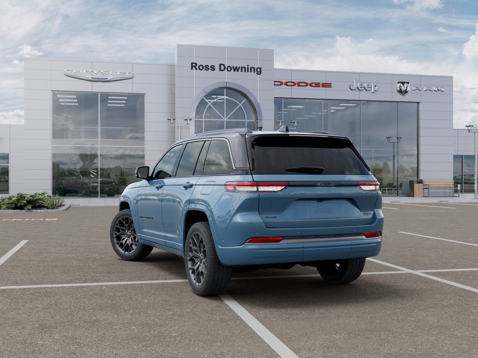 2027 Jeep Grand Cherokee Summit