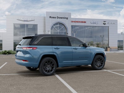 2027 Jeep Grand Cherokee Summit