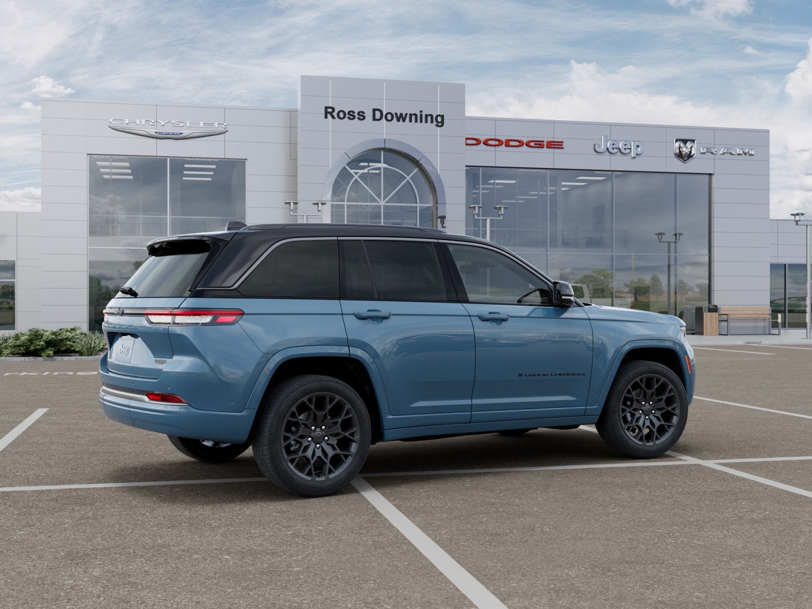 2027 Jeep Grand Cherokee Summit