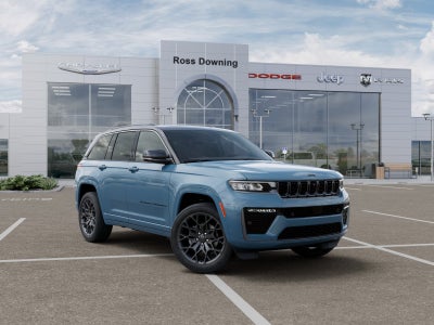 2027 Jeep Grand Cherokee Summit