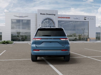 2027 Jeep Grand Cherokee Summit