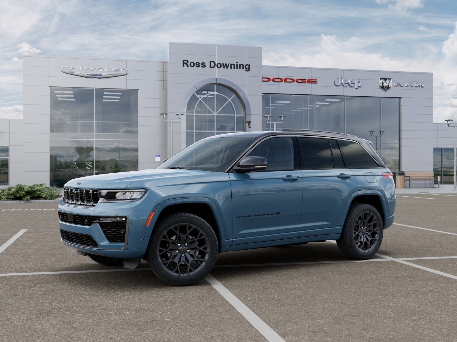 2027 Jeep Grand Cherokee Summit
