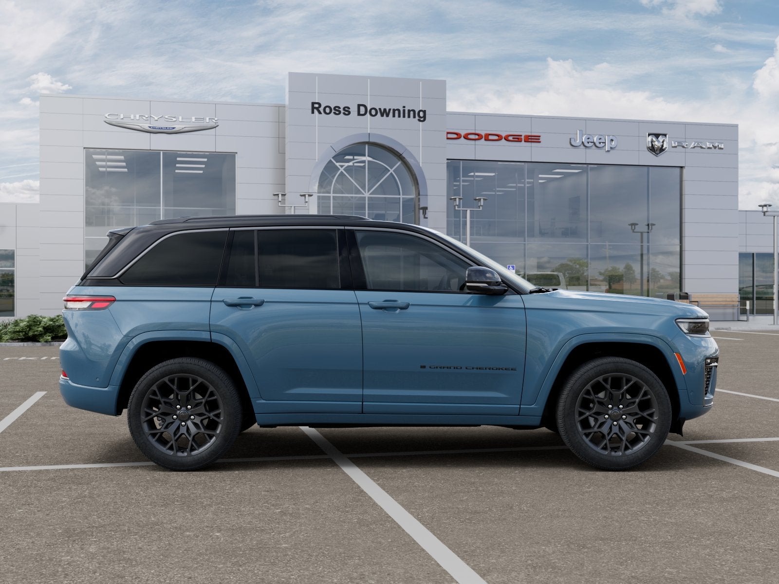 2027 Jeep Grand Cherokee Summit