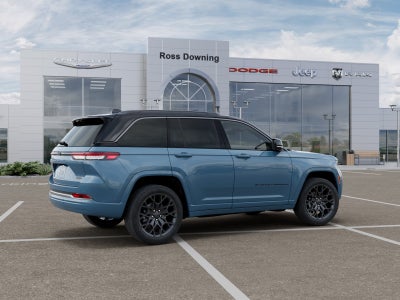 2027 Jeep Grand Cherokee Summit
