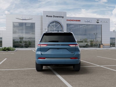 2027 Jeep Grand Cherokee Summit