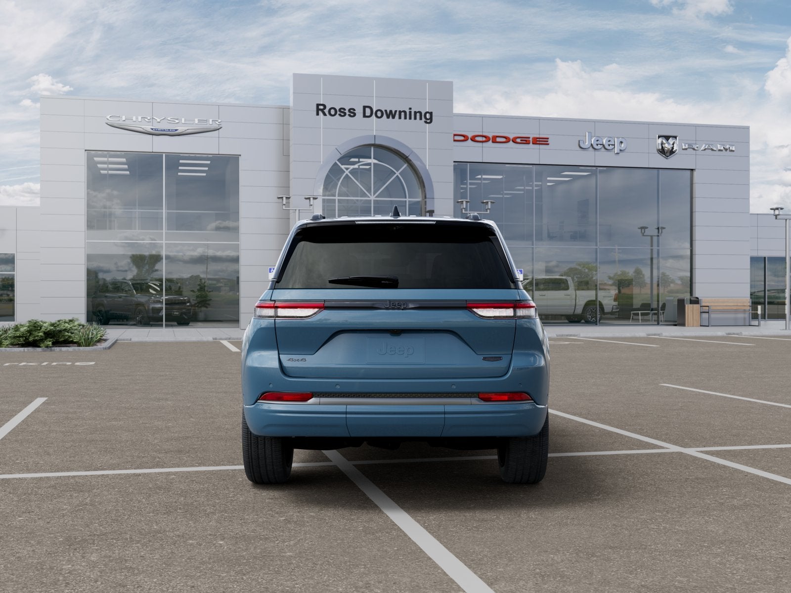 2027 Jeep Grand Cherokee Summit