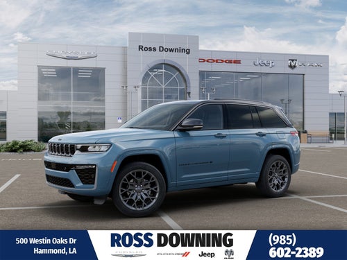 2026 Jeep Grand Cherokee Summit