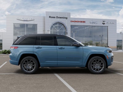 2026 Jeep Grand Cherokee Summit