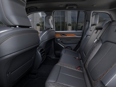 2026 Jeep Grand Cherokee Summit