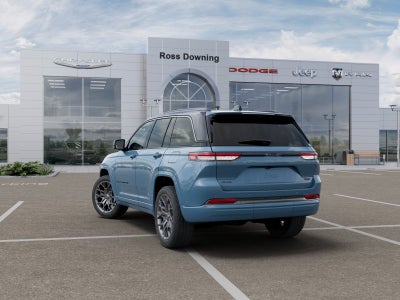 2026 Jeep Grand Cherokee Summit