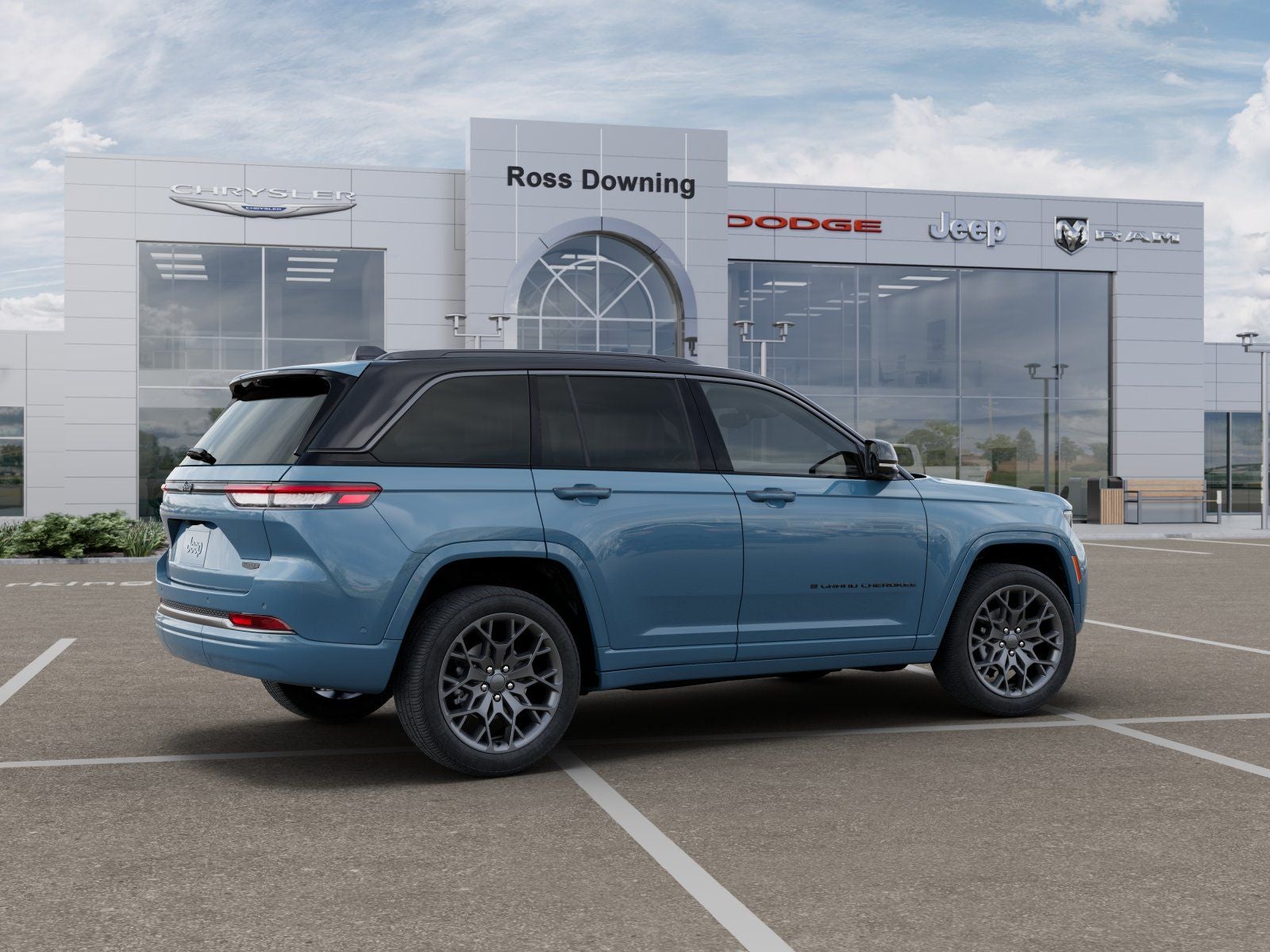 2026 Jeep Grand Cherokee Summit