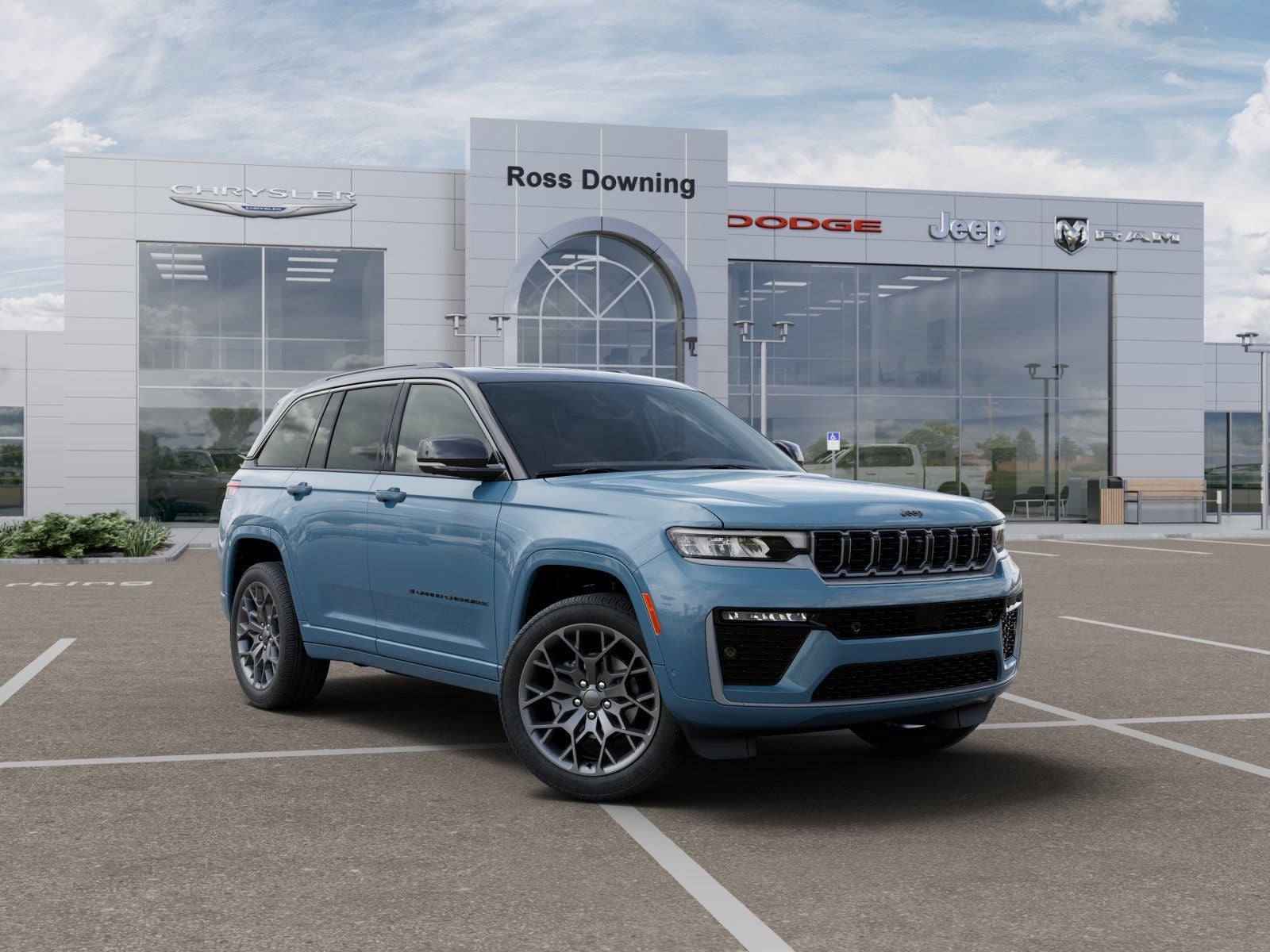 2026 Jeep Grand Cherokee Summit