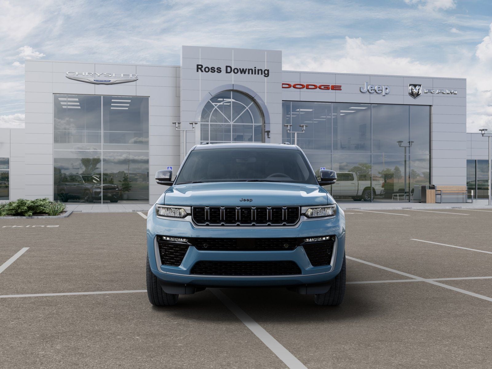 2026 Jeep Grand Cherokee Summit