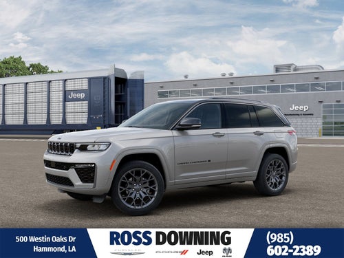 2026 Jeep Grand Cherokee Summit