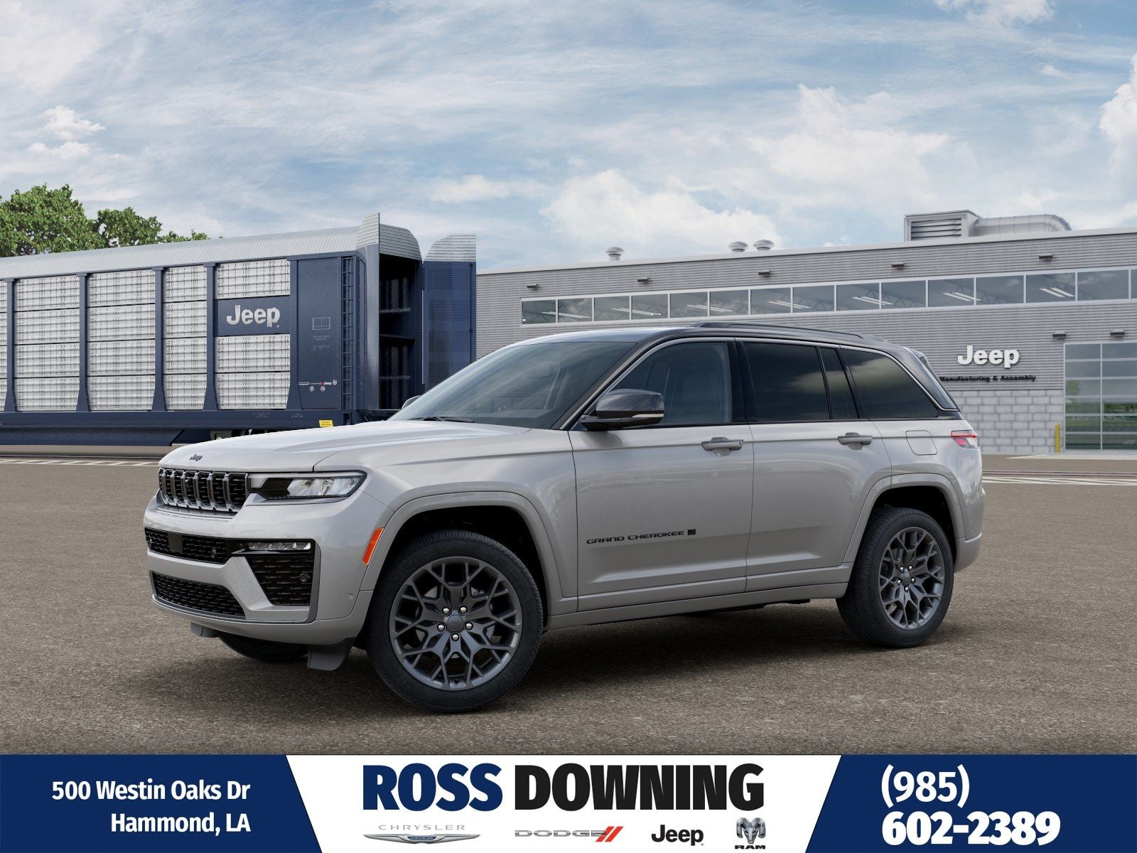 2026 Jeep Grand Cherokee Summit