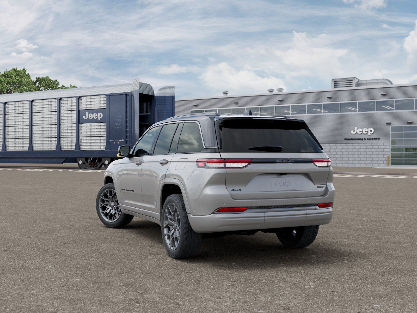 2026 Jeep Grand Cherokee Summit