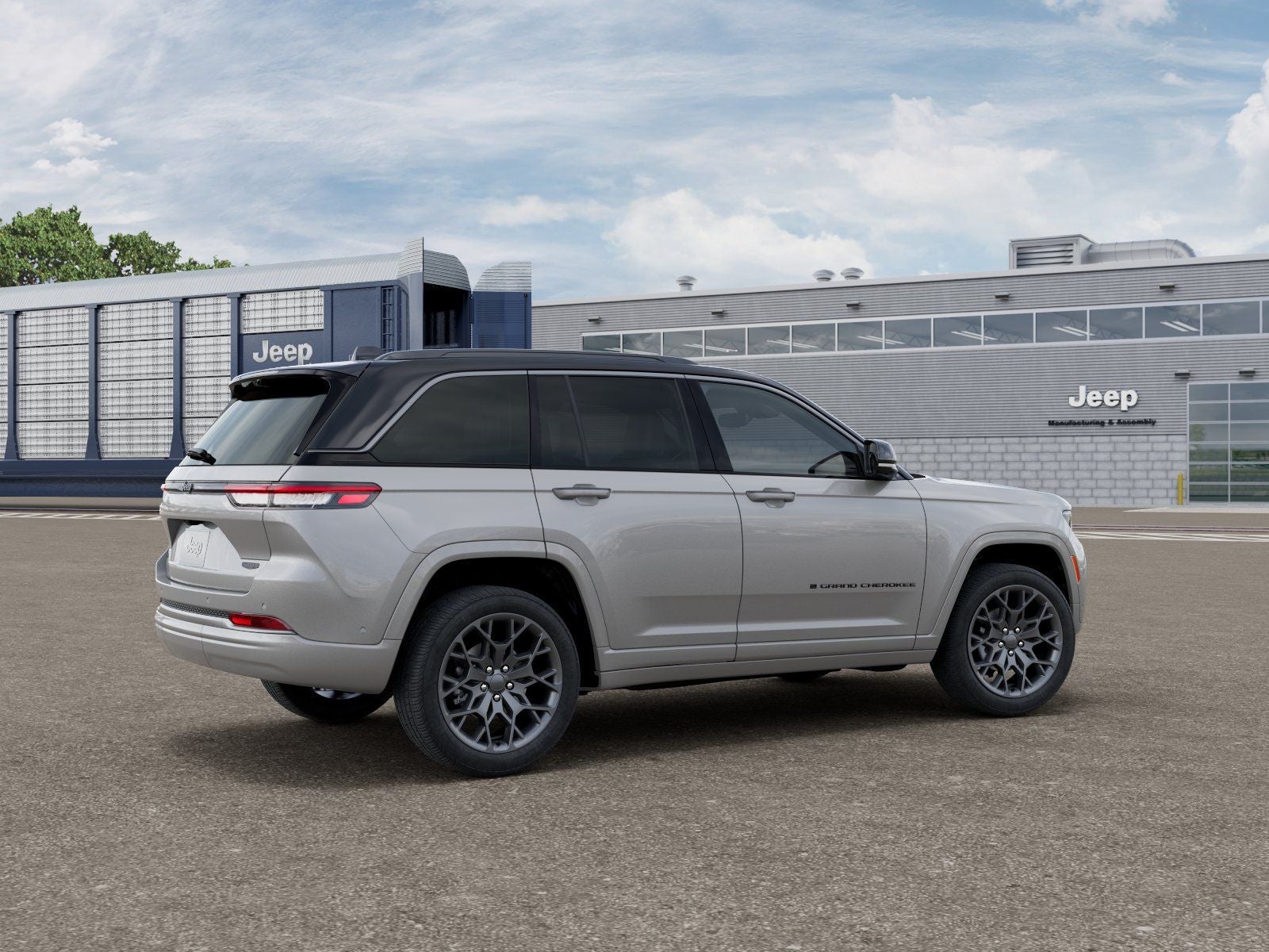 2026 Jeep Grand Cherokee Summit