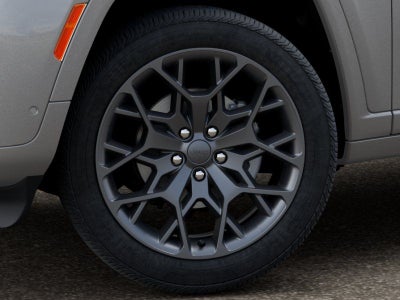 2026 Jeep Grand Cherokee Summit