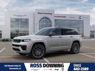 2026 Jeep Grand Cherokee GRAND CHEROKEE SUMMIT 4X4