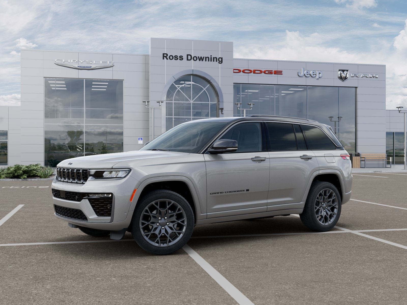 2026 Jeep Grand Cherokee GRAND CHEROKEE SUMMIT 4X4