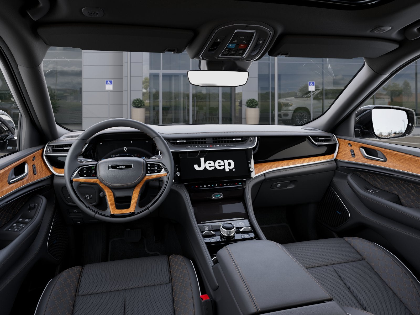 2026 Jeep Grand Cherokee GRAND CHEROKEE SUMMIT 4X4