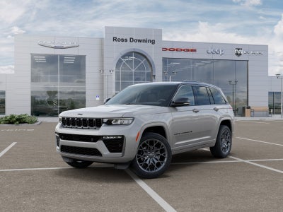 2026 Jeep Grand Cherokee GRAND CHEROKEE SUMMIT 4X4