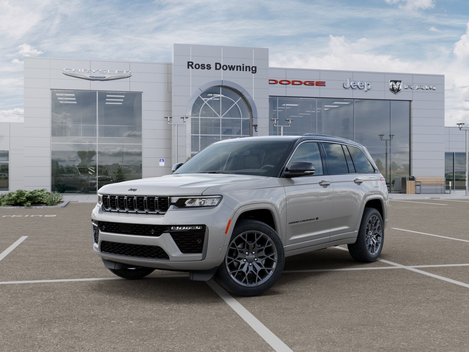 2026 Jeep Grand Cherokee GRAND CHEROKEE SUMMIT 4X4