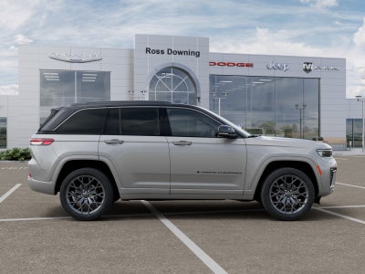 2026 Jeep Grand Cherokee GRAND CHEROKEE SUMMIT 4X4
