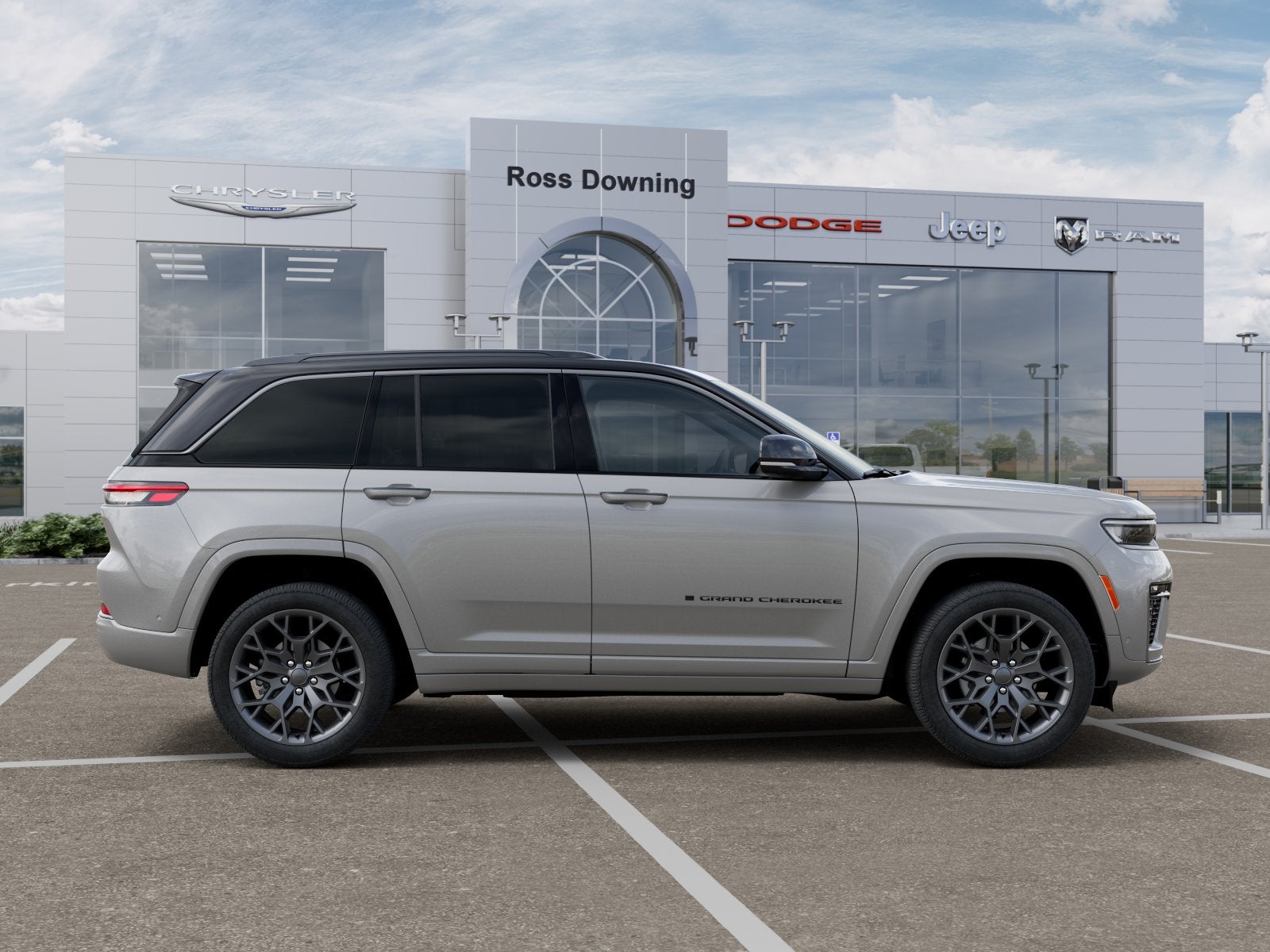 2026 Jeep Grand Cherokee GRAND CHEROKEE SUMMIT 4X4