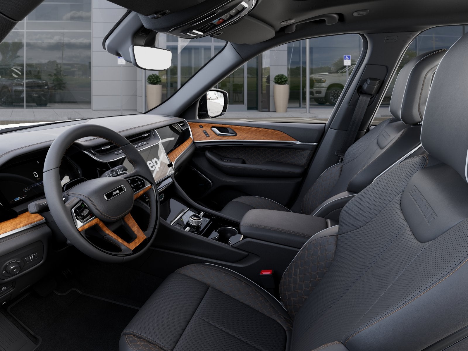 2026 Jeep Grand Cherokee GRAND CHEROKEE SUMMIT 4X4