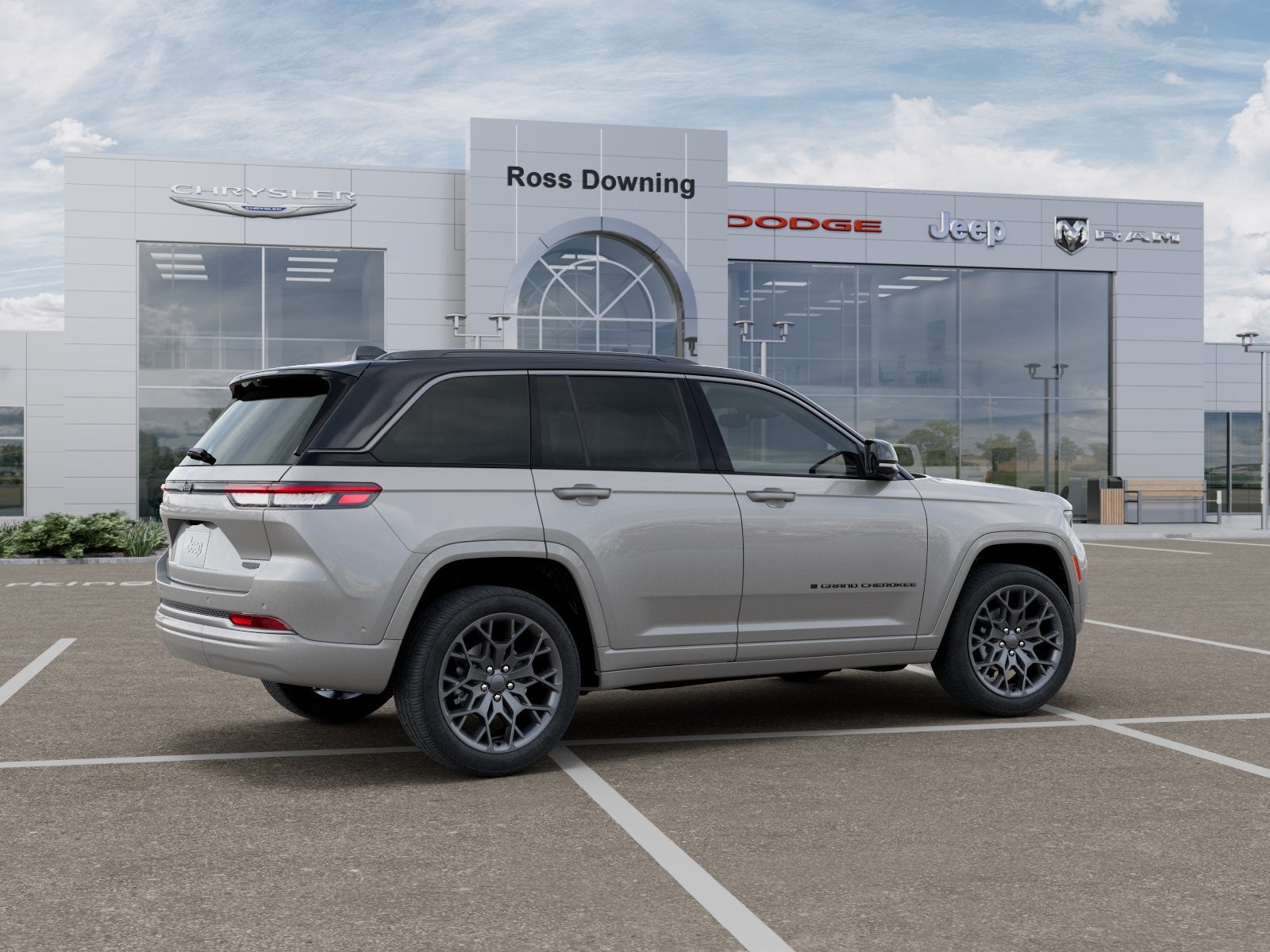 2026 Jeep Grand Cherokee GRAND CHEROKEE SUMMIT 4X4